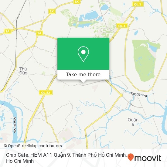 Chip Cafe, HẺM A11 Quận 9, Thành Phố Hồ Chí Minh map