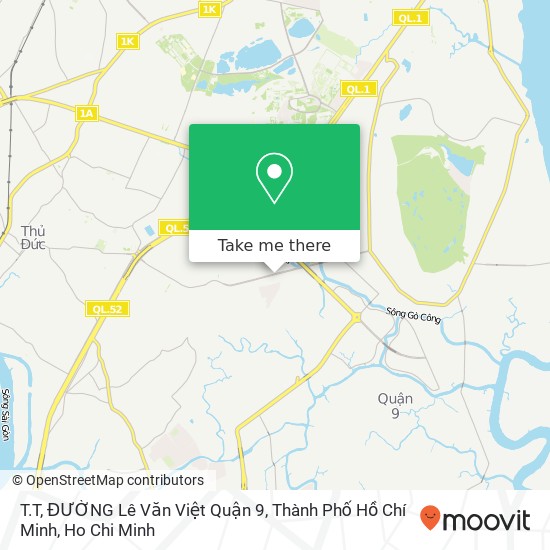 T.T, ĐƯỜNG Lê Văn Việt Quận 9, Thành Phố Hồ Chí Minh map