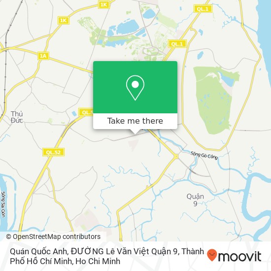 Quán Quốc Anh, ĐƯỜNG Lê Văn Việt Quận 9, Thành Phố Hồ Chí Minh map