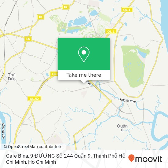 Cafe Bina, 9 ĐƯỜNG Số 244 Quận 9, Thành Phố Hồ Chí Minh map