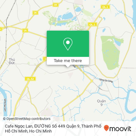 Cafe Ngọc Lan, ĐƯỜNG Số 449 Quận 9, Thành Phố Hồ Chí Minh map