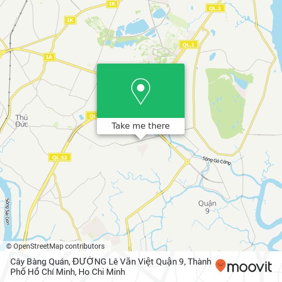 Cây Bàng Quán, ĐƯỜNG Lê Văn Việt Quận 9, Thành Phố Hồ Chí Minh map