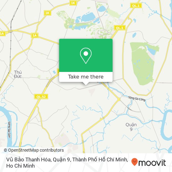 Vũ Bảo Thanh Hóa, Quận 9, Thành Phố Hồ Chí Minh map