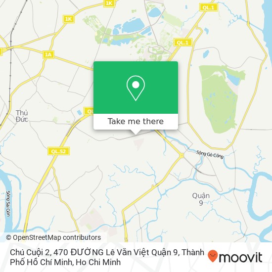 Chú Cuội 2, 470 ĐƯỜNG Lê Văn Việt Quận 9, Thành Phố Hồ Chí Minh map