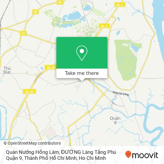Quán Nướng Hồng Lâm, ĐƯỜNG Làng Tăng Phú Quận 9, Thành Phố Hồ Chí Minh map