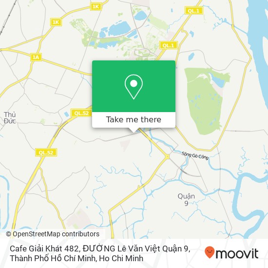 Cafe Giải Khát 482, ĐƯỜNG Lê Văn Việt Quận 9, Thành Phố Hồ Chí Minh map