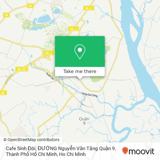 Cafe Sinh Đôi, ĐƯỜNG Nguyễn Văn Tăng Quận 9, Thành Phố Hồ Chí Minh map