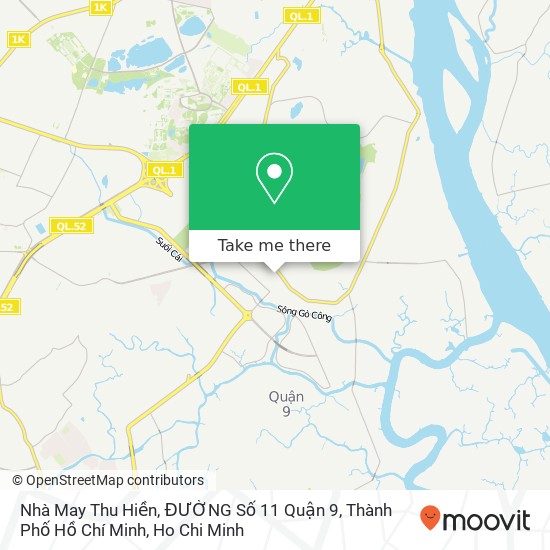 Nhà May Thu Hiền, ĐƯỜNG Số 11 Quận 9, Thành Phố Hồ Chí Minh map