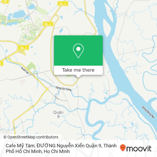 Cafe Mỹ Tâm, ĐƯỜNG Nguyễn Xiển Quận 9, Thành Phố Hồ Chí Minh map