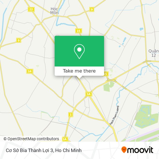 Cơ Sở Bia Thành Lợi 3 map