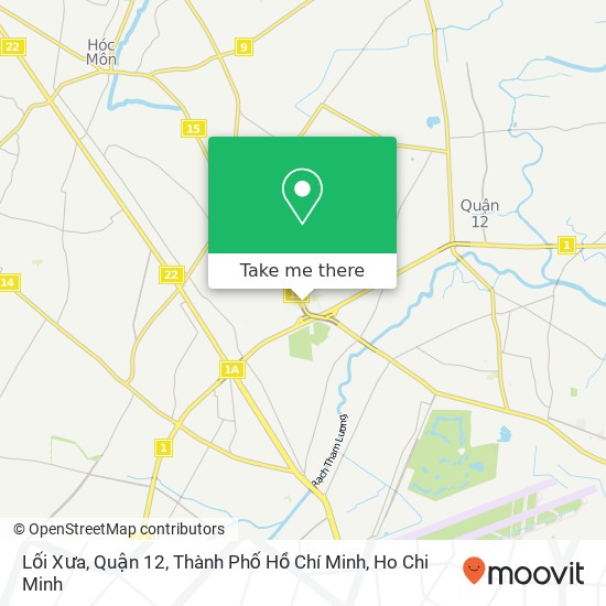 Lối Xưa, Quận 12, Thành Phố Hồ Chí Minh map