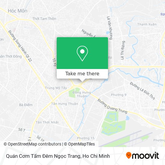 Quán Cơm Tấm Đêm Ngọc Trang map