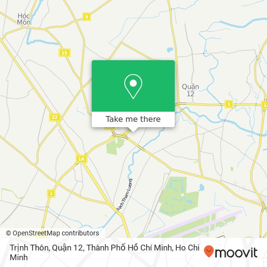 Trịnh Thôn, Quận 12, Thành Phố Hồ Chí Minh map
