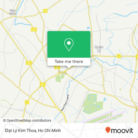 Đại Lý Kim Thoa map