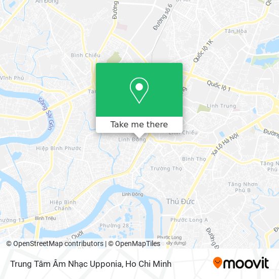 Trung Tâm Âm Nhạc Upponia map
