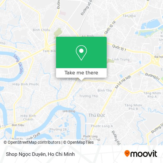 Shop Ngọc Duyên map