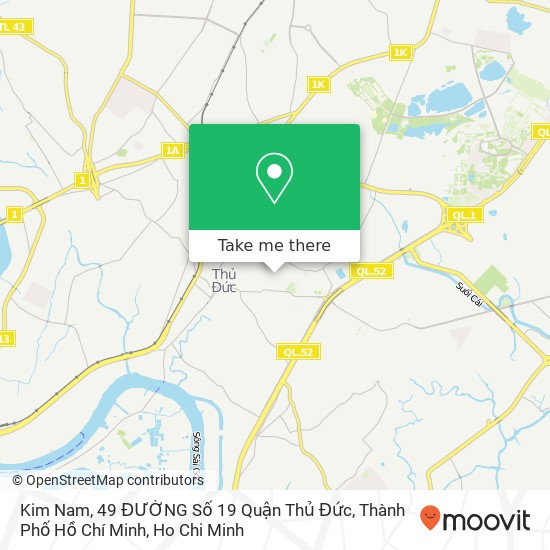 Kim Nam, 49 ĐƯỜNG Số 19 Quận Thủ Đức, Thành Phố Hồ Chí Minh map