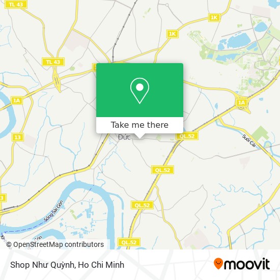 Shop Như Quỳnh map