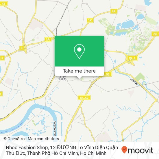 Nhóc Fashion Shop, 12 ĐƯỜNG Tô Vĩnh Diện Quận Thủ Đức, Thành Phố Hồ Chí Minh map