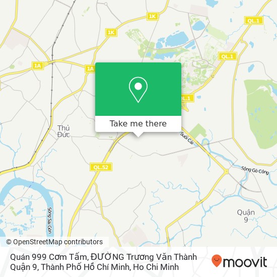 Quán 999 Cơm Tấm, ĐƯỜNG Trương Văn Thành Quận 9, Thành Phố Hồ Chí Minh map