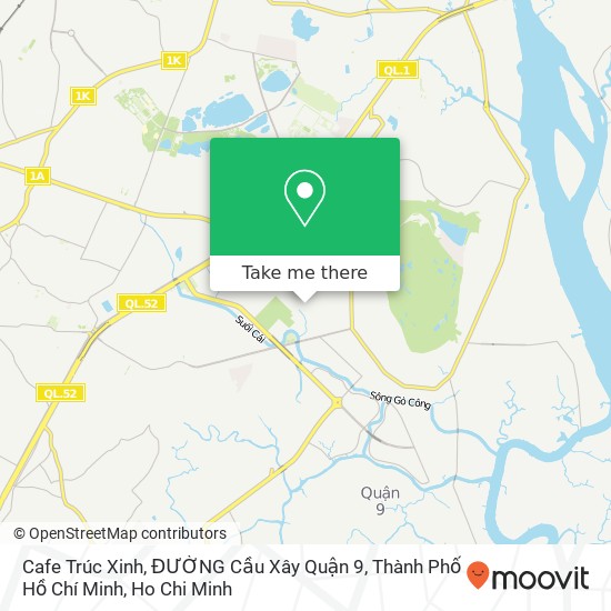 Cafe Trúc Xinh, ĐƯỜNG Cầu Xây Quận 9, Thành Phố Hồ Chí Minh map