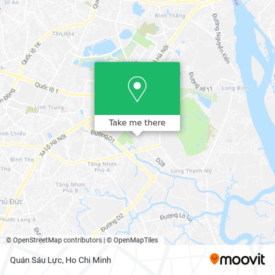 Quán Sáu Lực map