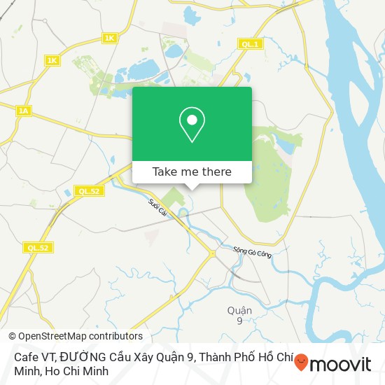 Cafe VT, ĐƯỜNG Cầu Xây Quận 9, Thành Phố Hồ Chí Minh map
