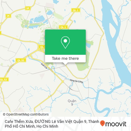 Cafe Thềm Xưa, ĐƯỜNG Lê Văn Việt Quận 9, Thành Phố Hồ Chí Minh map