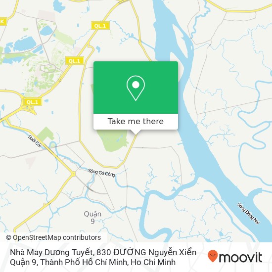 Nhà May Dương Tuyết, 830 ĐƯỜNG Nguyễn Xiển Quận 9, Thành Phố Hồ Chí Minh map