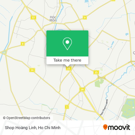 Shop Hoàng Linh map