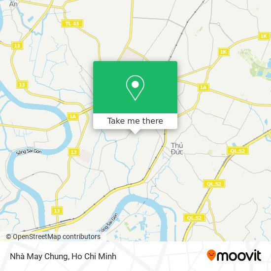 Nhà May Chung map