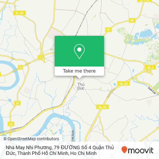 Nhà May Nhi Phương, 79 ĐƯỜNG Số 4 Quận Thủ Đức, Thành Phố Hồ Chí Minh map