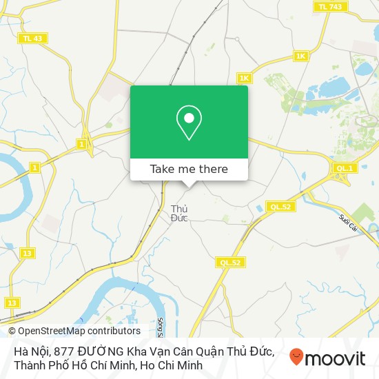 Hà Nội, 877 ĐƯỜNG Kha Vạn Cân Quận Thủ Đức, Thành Phố Hồ Chí Minh map