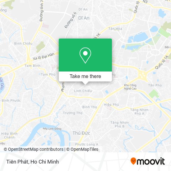 Tiên Phát map