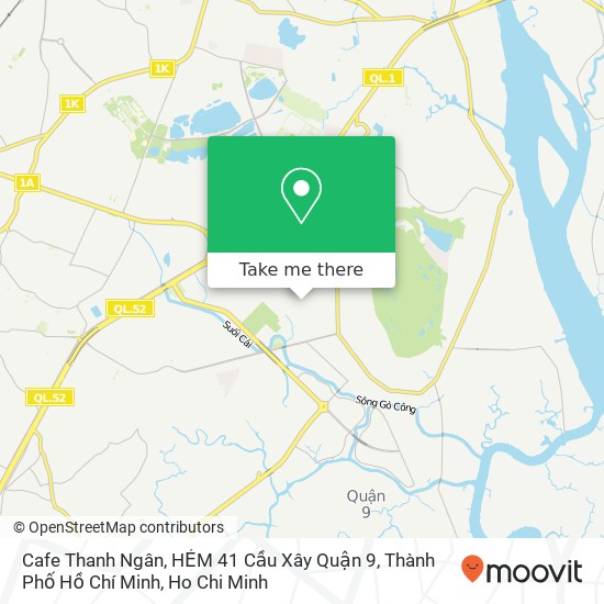 Cafe Thanh Ngân, HẺM 41 Cầu Xây Quận 9, Thành Phố Hồ Chí Minh map