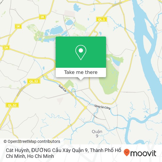 Cát Huỳnh, ĐƯỜNG Cầu Xây Quận 9, Thành Phố Hồ Chí Minh map