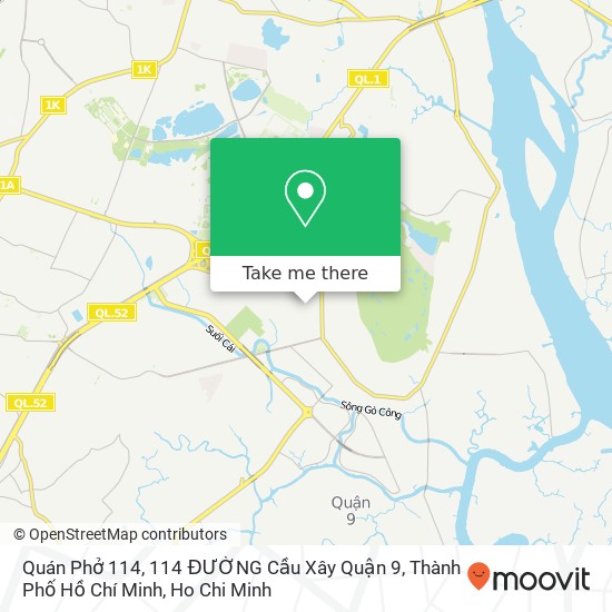 Quán Phở 114, 114 ĐƯỜNG Cầu Xây Quận 9, Thành Phố Hồ Chí Minh map