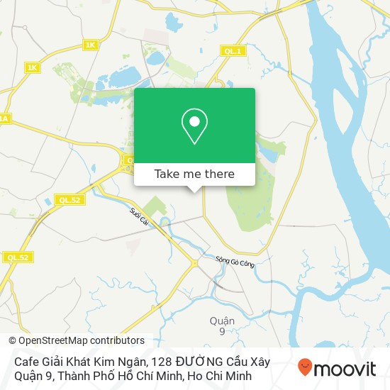 Cafe Giải Khát Kim Ngân, 128 ĐƯỜNG Cầu Xây Quận 9, Thành Phố Hồ Chí Minh map