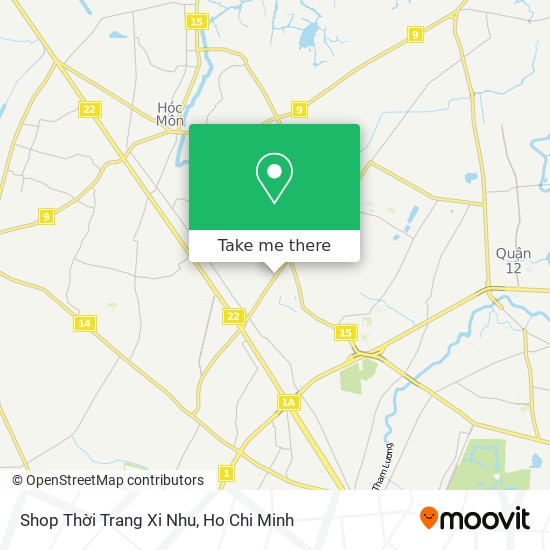 Shop Thời Trang Xi Nhu map