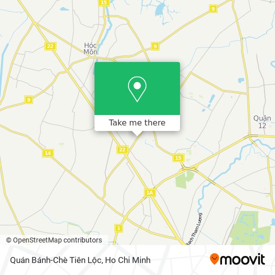 Quán Bánh-Chè Tiên Lộc map