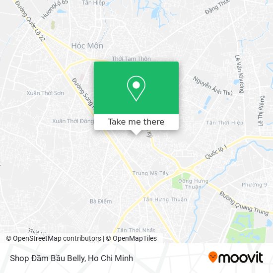 How to get to Shop Đầm Bầu Belly in Quận 12 by Bus?