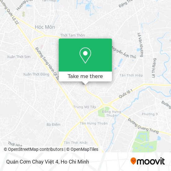 Quán Cơm Chay Việt 4 map