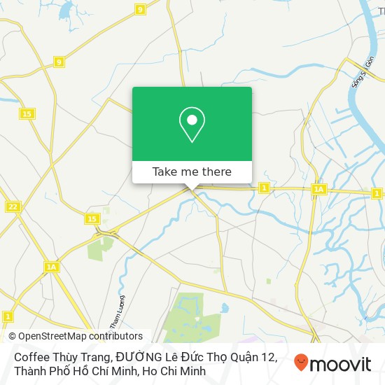 Coffee Thùy Trang, ĐƯỜNG Lê Đức Thọ Quận 12, Thành Phố Hồ Chí Minh map