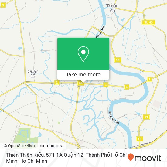 Thiên Thiên Kiều, 571 1A Quận 12, Thành Phố Hồ Chí Minh map