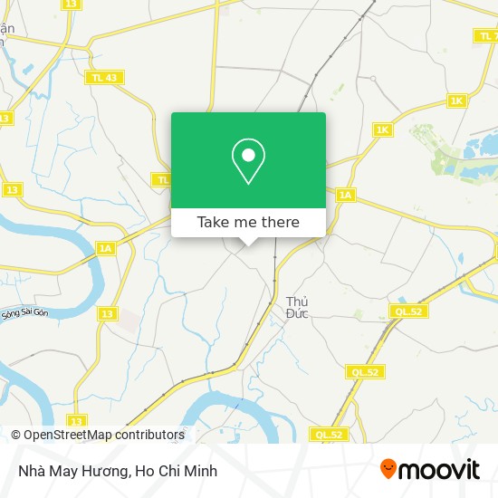 Nhà May Hương map