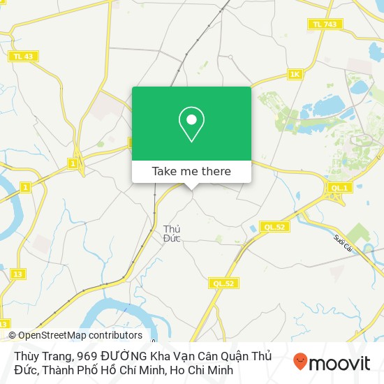 Thùy Trang, 969 ĐƯỜNG Kha Vạn Cân Quận Thủ Đức, Thành Phố Hồ Chí Minh map