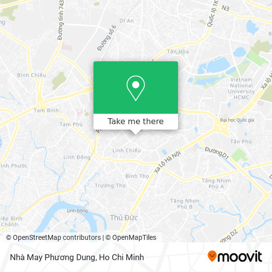 Nhà May Phương Dung map