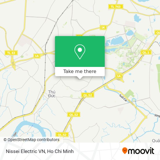 Nissei Electric VN map