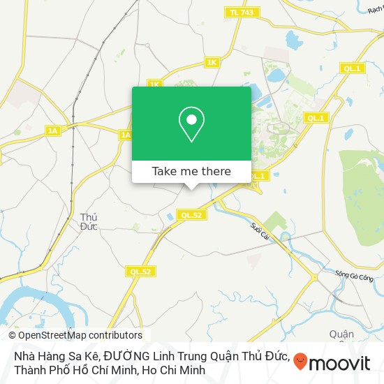 Nhà Hàng Sa Kê, ĐƯỜNG Linh Trung Quận Thủ Đức, Thành Phố Hồ Chí Minh map
