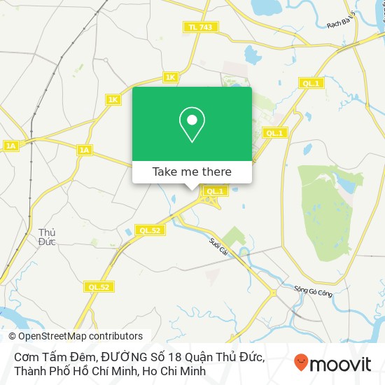 Cơm Tấm Đêm, ĐƯỜNG Số 18 Quận Thủ Đức, Thành Phố Hồ Chí Minh map